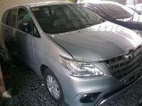 2016 Toyota Innova 2.5 E Automatic transmission