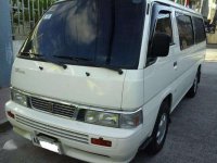 2015 Nissan Urvan Shuttle P 596000 for sale