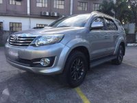 2015 Toyota Fortuner V for sale