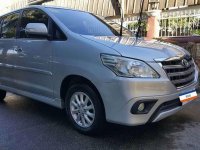 2015 Toyota Innova g MT for sale