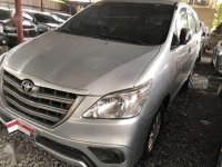 2016 Toyota Innova 2.5 E Diesel Automatic Silver