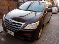 2015 Toyota Innova 2.0 E Manual Transmission