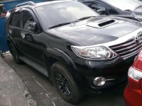 2015 Toyota Fortuner 2.5 V 4x4 automatic transmission