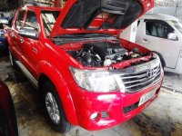 Toyota Hilux 2015 Automatic Diesel Red