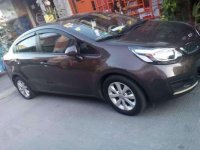 2014 Kia Rio AT GRAB ACTIVE Brown For Sale 