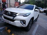 2016 Toyota Fortuner V for sale