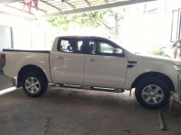 Ford Ranger XLT 2014 White Pickup For Sale 