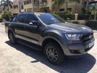 2017 Ford Ranger FX4 AT Gray Pickup For Sale 