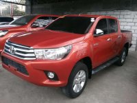 2016 Toyota Hilux 2.8 G 4x4 automatic transmission