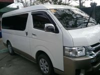 2017 Toyota Hi Ace GL Grandia 3.0 automatic transmission