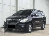 2015 Toyota Innova G 818t only top of the line cebu 1st own fresh