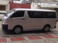 Toyota Hiace Commuter 2016 MT FOR SALE 