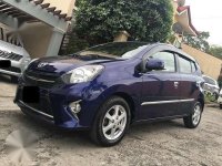 398t only 2015 Toyota Wigo G top of the line cebu 1st own fresh