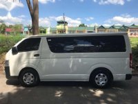 2017 Toyota Hiace Commuter 3.0L Manual White