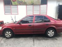 Honda City 2000 Type Z Red Sedan For Sale 