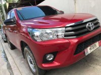 2017 Toyota Hilux 2.4 G 4x2 Manual FOR SALE 