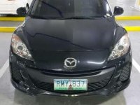 Mazda 3 2013 Model Black Sedan For Sale 
