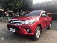 2017 Toyota Hilux G diesel 4x4 manual