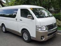 2015 Toyota Hi-ace Grandia GL White For Sale 