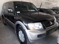 2004 Mitsubishi Pajero 4x4 2004 Black For Sale 