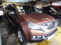 Isuzu Mu-X 2016 Automatic Diesel P1,280,000