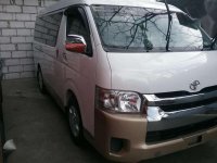 2014 Toyota Hi Ace GL Grandia 2.5 manual transmission