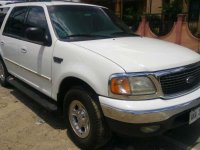 2000 Ford Expedition XLT White SUV For Sale 