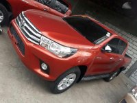 2016 Toyota Hilux 4x2G automatic FOR SALE 