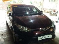 2017 Toyota Vios 1.3E Manual Red For Sale 