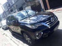 2016 Toyota Fortuner 2.4 G 4x2 Automatic transmission