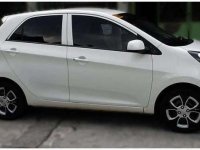 Kia Picanto 2015 Matic White for sale