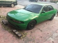 Mitsubishi Galant VR4 New Paint Green For Sale 