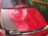 Mitsubishi Lancer El 1995 itlog Red For Sale 