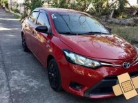 Toyota Vios 2013 J Fresh in and out Red For Sale 