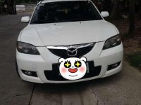 Mazda 3 2011 1.6 White Sedan For Sale 