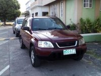 Honda Crv Gen1 1998 Red SUV For Sale 