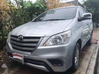 Toyota Innova E Dsl 2016 Automatic FOR SALE 