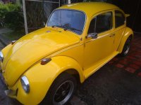 Volkswagen Beetle 1969 Yellow Coupe For Sale 