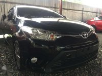 2016 Toyota Vios 13 E Manual Black Metallic