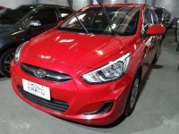 2016 Hyundai Accent E 1.4L Red Sedan For Sale 