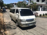 Toyota Hi ace Super Grandia 2004 White For Sale 