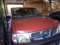 Nissan Frontier 2001 AT Red Pickup For Sale 