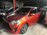 2017 Toyota Wigo 1000G Automatic Orange New Look