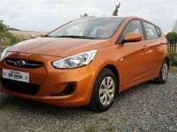 Hyundai Accent Hathback Orange For Sale 