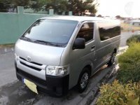 Toyota Hiace Comuter 2016 Silver For Sale 