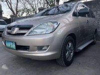 2008 Toyota Innova 2.5 E Manual Bronze For Sale 