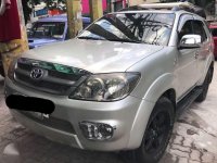 Fortuner 2008 Diesel Automatic Lithium Silver