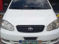 Toyota Corolla Altis 2003 E White For Sale 