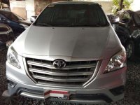 2016 Toyota Innova 2.5E automatic SILVER For Sale 