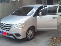 RUSH SALE Toyota Innova E D4D 2016 family use only Casa maintained